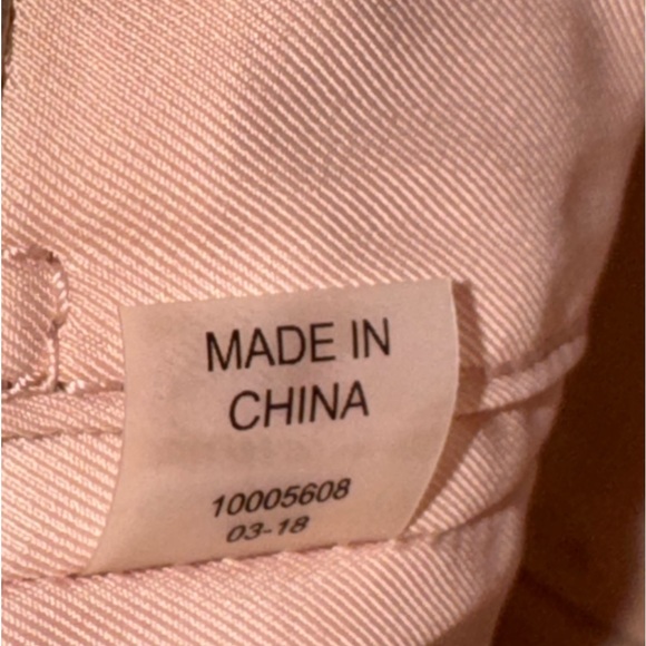 Tory Burch light rose gold, metallic Robinson purse - Picture 9 of 16